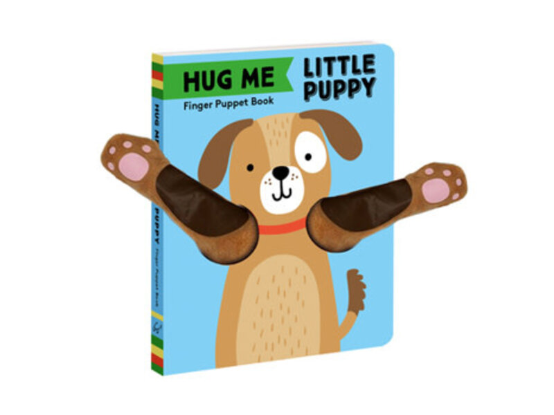 Chronicle Books Hug Me Little Puppy: Finger Puppet Book