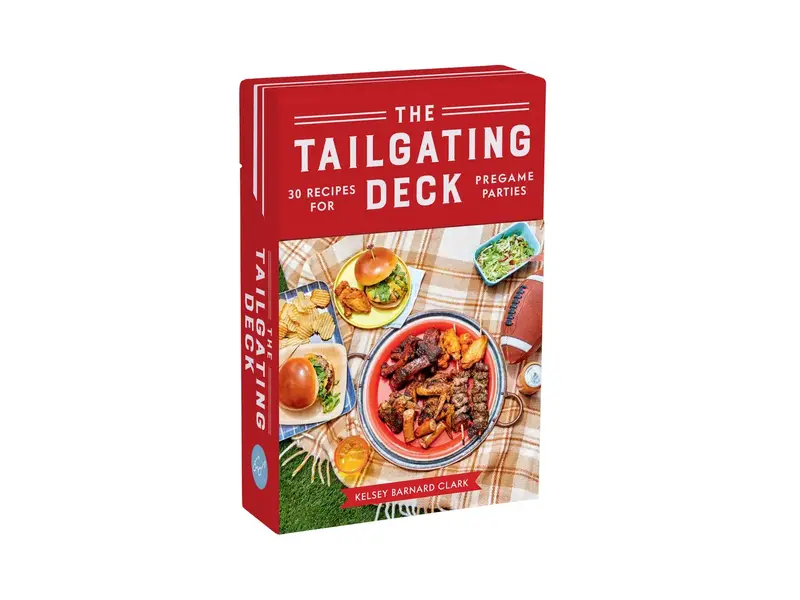 Chronicle Books The Tailgating Deck