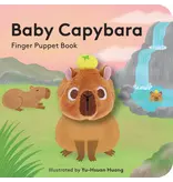 Baby Capybara: Finger Puppet Book