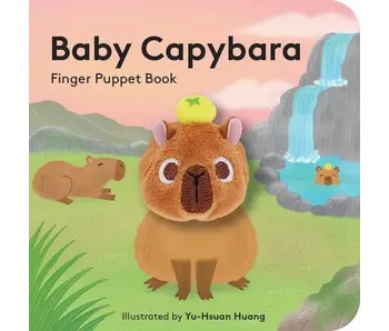 Baby Capybara: Finger Puppet Book