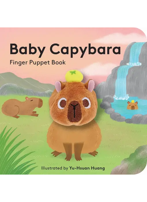 Baby Capybara: Finger Puppet Book