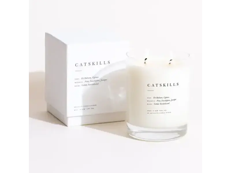 brooklyn candle studio Catskills Classic 2-Wick Candle
