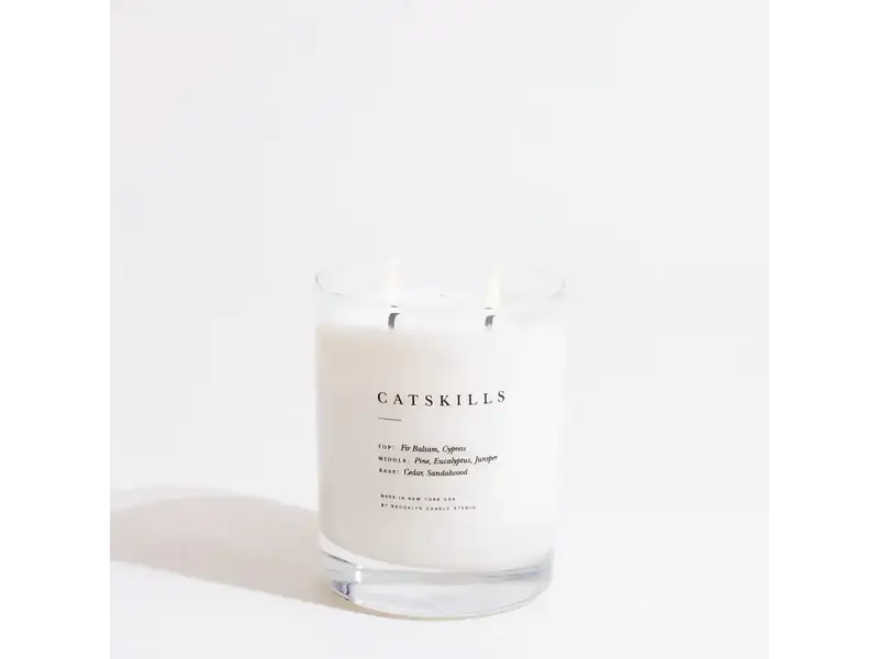 brooklyn candle studio Catskills Classic 2-Wick Candle