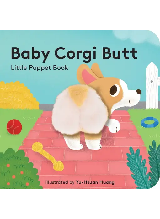 Baby Corgi Butt: Little Finger Puppet Book