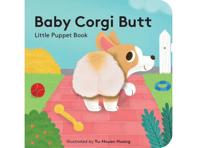 Baby Corgi Butt: Little Finger Puppet Book