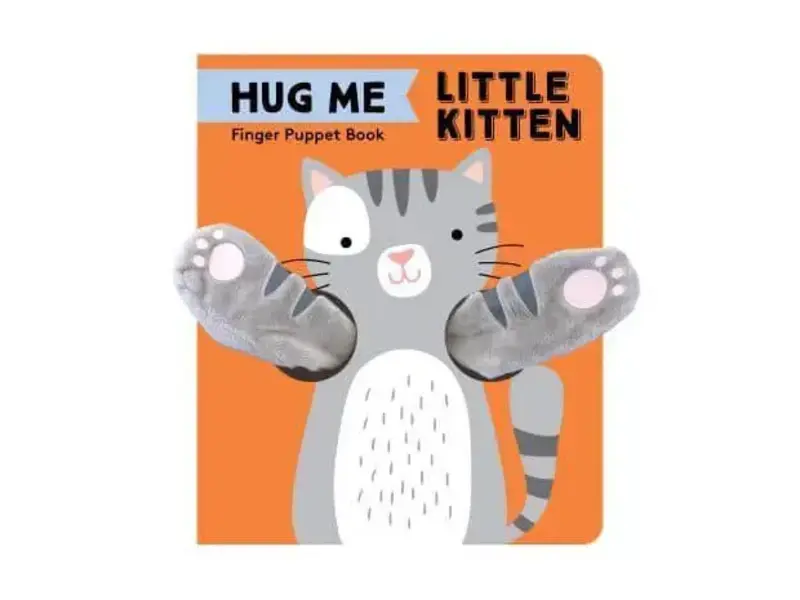 Chronicle Books Hug Me Little Kitten: Finger Puppet Book - (Little Finger Puppet) by Chronicle Books (Hardcover)
