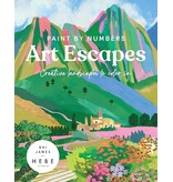 Chronicle Books Paint by Numbers: Art Escapes