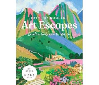 Paint by Numbers: Art Escapes