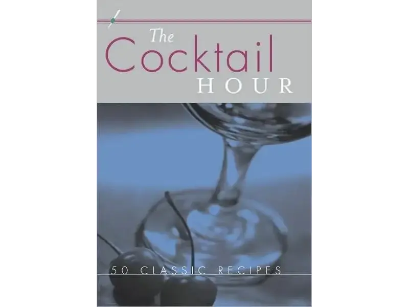 Chronicle Books The Cocktail Hour