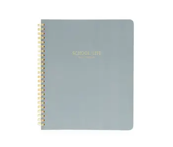 School/Life Spiral Notebook | Guided Notebook