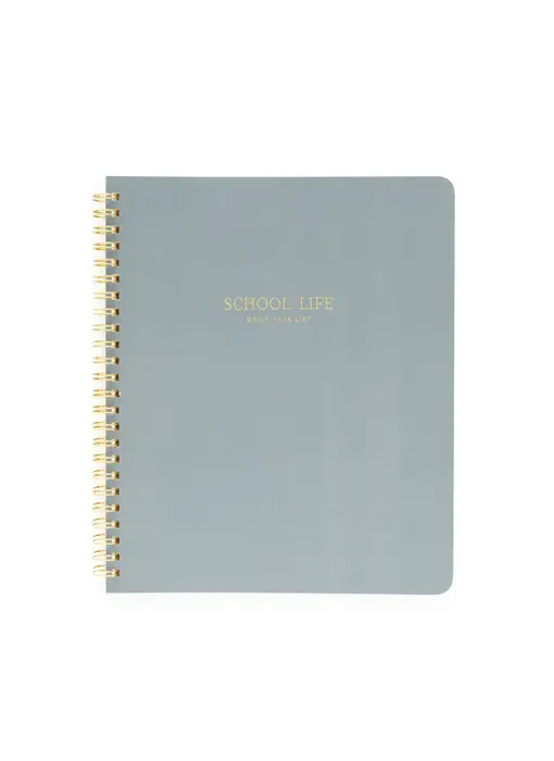 School/Life Spiral Notebook | Guided Notebook