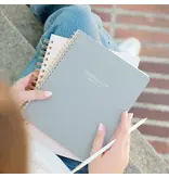 Sugar Paper School/Life Spiral Notebook | Guided Notebook
