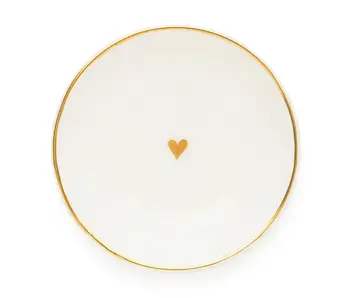 Trinket Tray, Small Round Heart