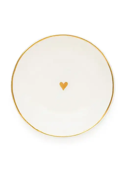 Trinket Tray, Small Round Heart