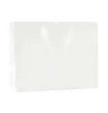 Sugar Paper Large Gold Swiss Dot Gift Bag