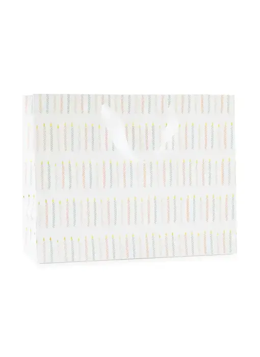 Large Birthday Candles Gift Bag
