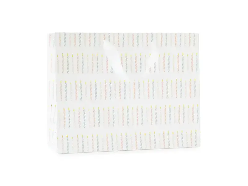 Sugar Paper Large Birthday Candles Gift Bag