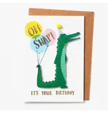 Paper Source Oh Snap Birthday Card