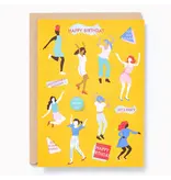Paper Source Ladies Birthday Card