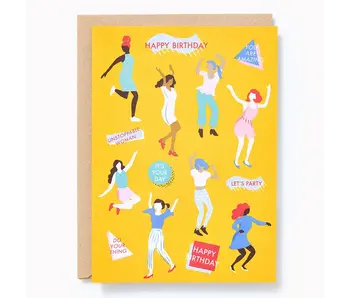 Ladies Birthday Card