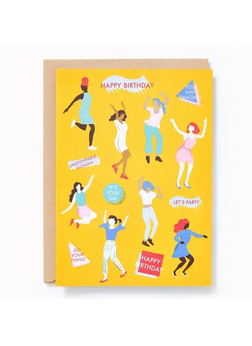 Ladies Birthday Card