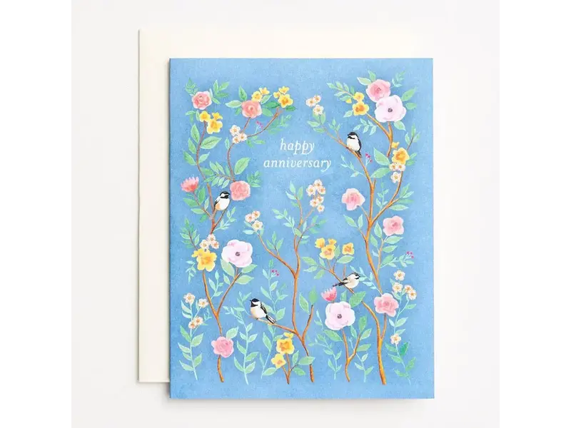 Paper Source Chinoiserie Anniversary Card