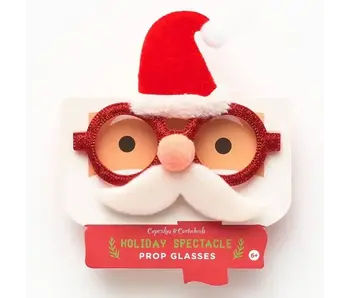 Kid's Santa Glasses