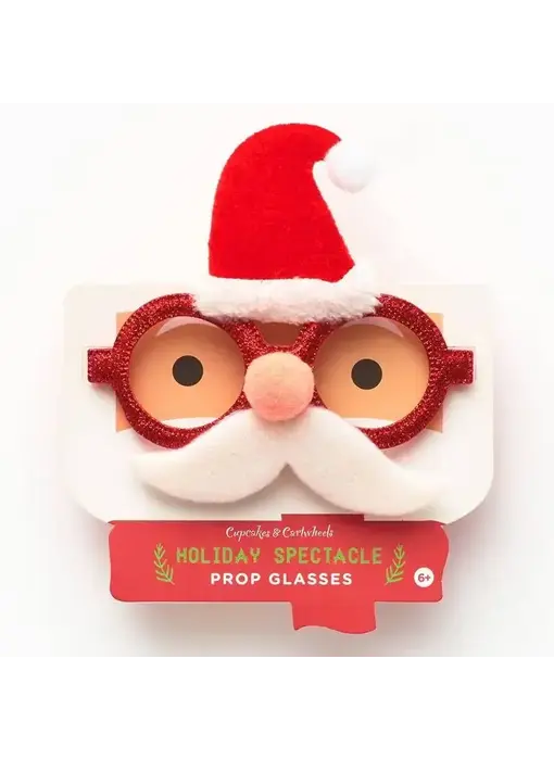 Kid's Santa Glasses