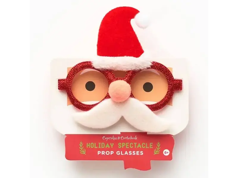 Paper Source Kid's Santa Glasses