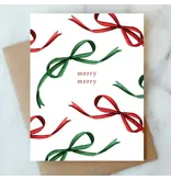 Abigail Jayne Design Bows Holiday Card | Christmas Holiday Card