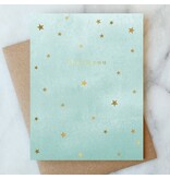 Abigail Jayne Design Galaxy Thank You Greeting Card