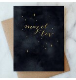 Abigail Jayne Design Mazel Tov Celebration Greeting Card | Congrats Wedding