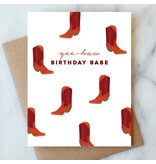 Abigail Jayne Design Cowgirl Birthday Greeting Card