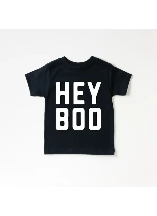 Hey Boo Halloween Toddler and Youth Shirt