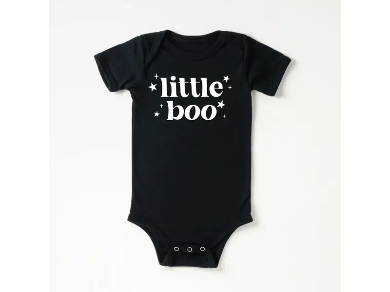 Little Boo Infant Body Suit One Piece Baby