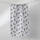 Bone Jamboree White Bar Towel