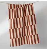 Harvest Stripe Tea Towel