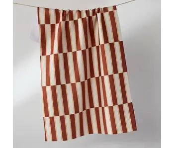 Harvest Stripe Tea Towel