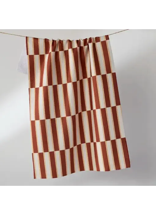 Harvest Stripe Tea Towel