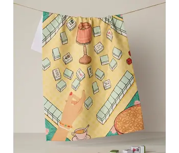 Lucky Hand Tea Towel