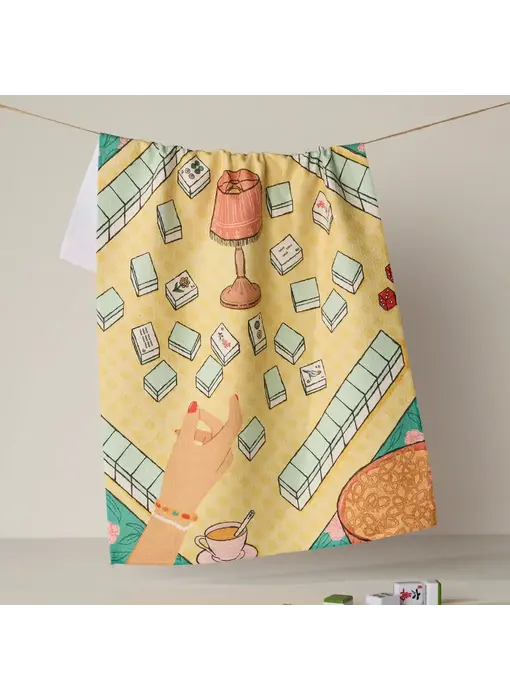 Lucky Hand Tea Towel