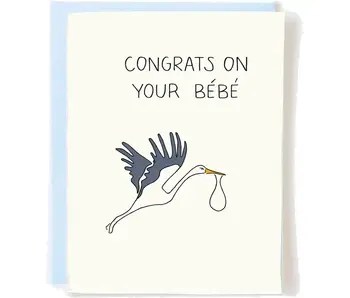Baby Congrats Card - Schitt's Creek Bebe