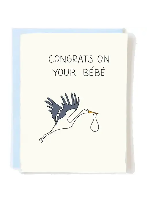 Baby Congrats Card - Schitt's Creek Bebe