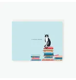 2021 Co. Cats and Stacks Thank You Card