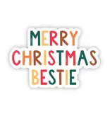 Big Moods "Merry Christmas Bestie" Sticker
