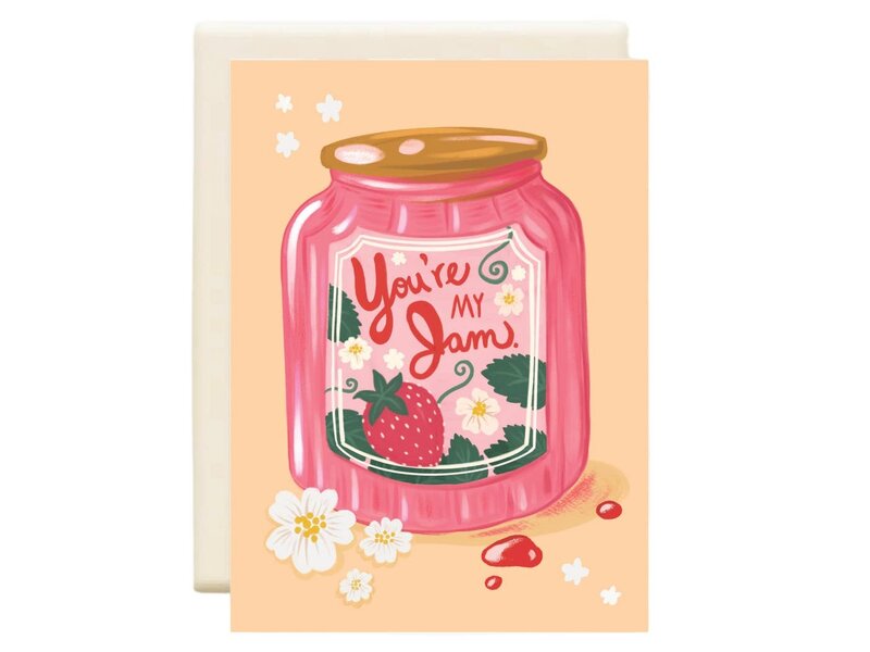 Inkwell Cards Jam Card | Everyday Greeting Card