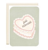 Inkwell Cards Just Married | Wedding Greeting Card