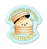 Big Moods Emotional Support Squishy Sticker - Blue