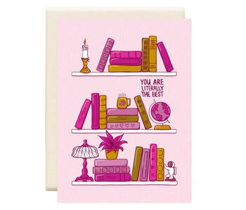 Literally the Best | Love Greeting Card
