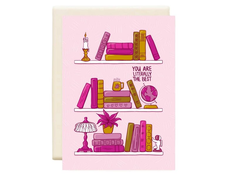 Inkwell Cards Literally the Best | Love Greeting Card